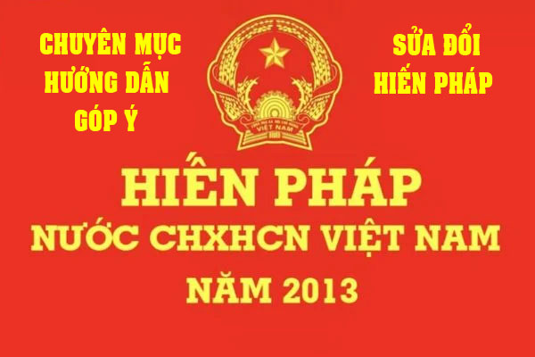 Hướng dẫn thực hiện góp ý sửa đổi, bổ sung một số điều của Hiến pháp trên VNeID